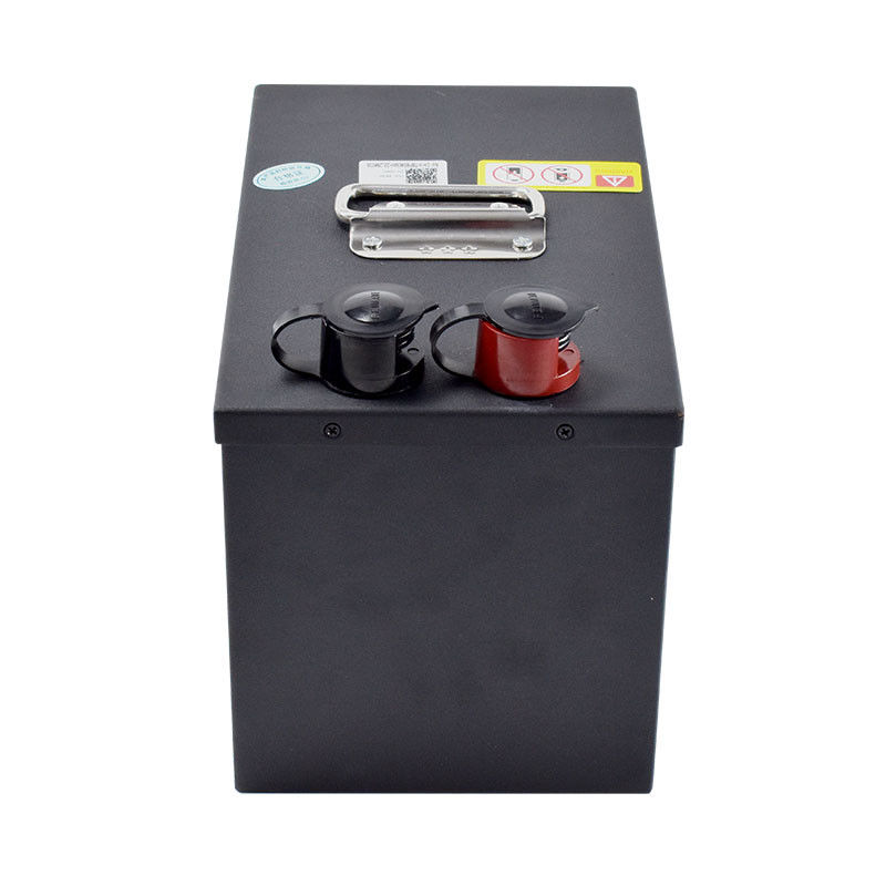 25.6V 40AH 전기 팔레트 잭 배터리 CBD15J LI 포크리프트 트럭 215x190x270mm