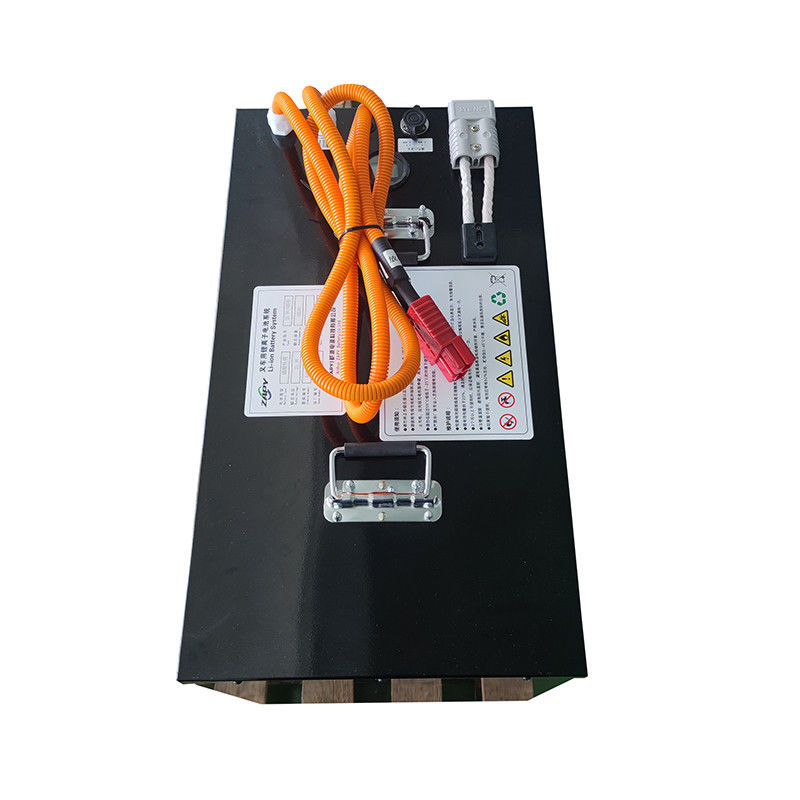 BMS 전기 포크 트럭 배터리 포크 크리프트용 산업용 배터리 25.9V 400AH 175A 플러그