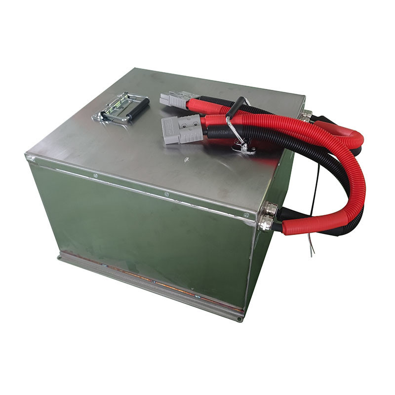 짧은 충전 시간 48V 리?? 이온 포크리프트 배터리 다양한 애플리케이션 및 12kg 가벼운