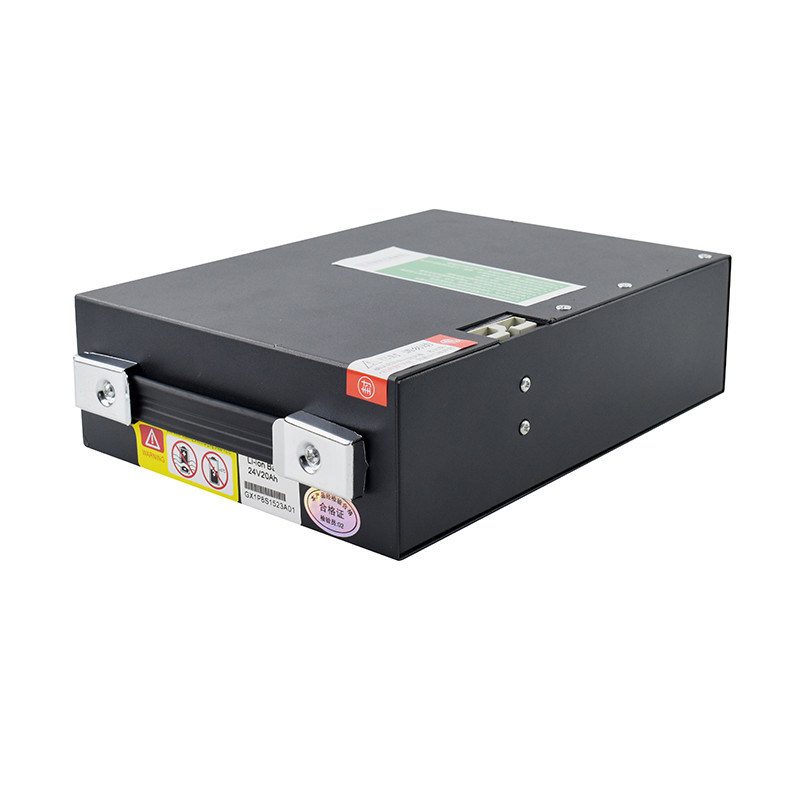 오래 지속되는 팔레트 트럭 배터리 55AH 용량 24V 전압 2-3 시간 충전 시간