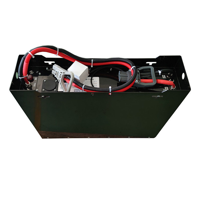 25.6V 리?? 배터리 650*175*550mm 크기의 포크리프트