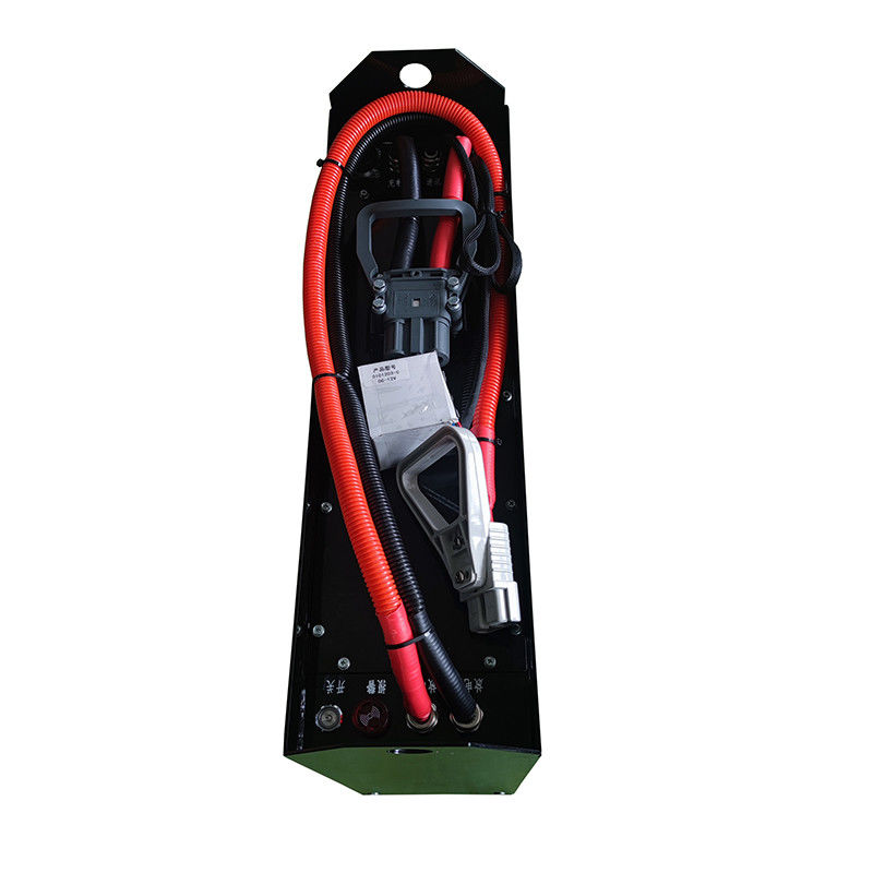 25.6V 202AH 리히트 트럭 리?? 배터리 645 * 245 * 545mm 전기 포크리프트용