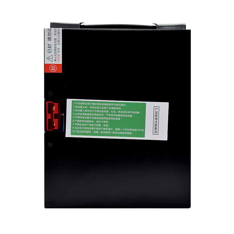 ODM OEM 리?? 철화강 배터리 48V 15AH 팔레트 취급 포크리프트
