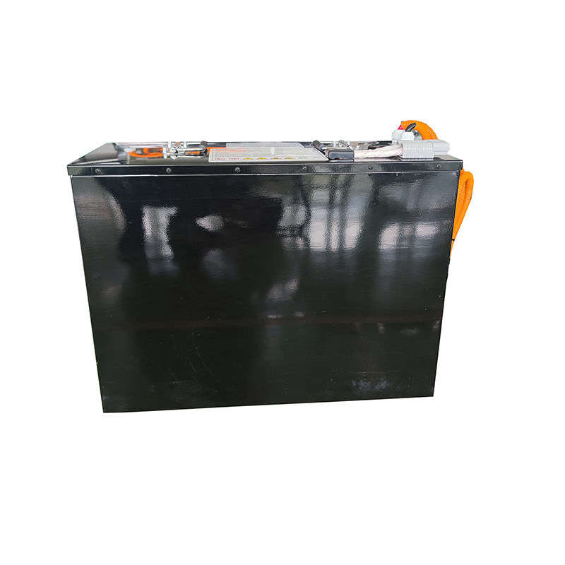 전기 포크리프트 배터리 -20C ~ 50C 4시간 충전 시간 최대 충전 전류 100A 장기 전력 빠른 충전