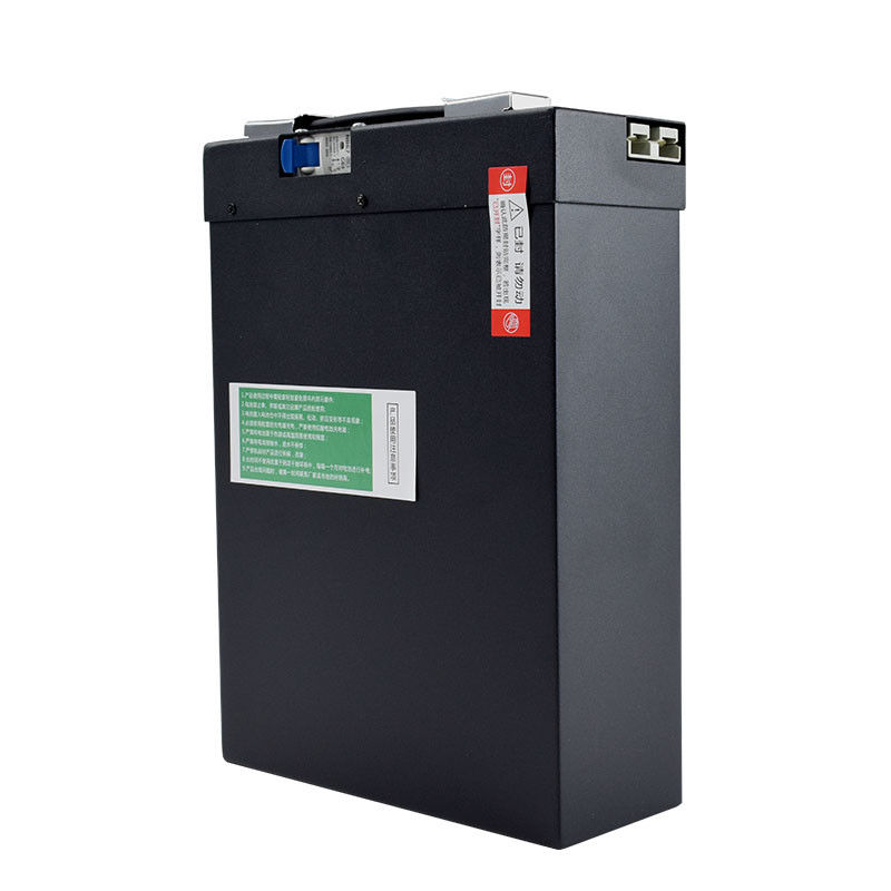 48V 16AH 팔레트 트럭 배터리 210*80*290mm 검은색 2-3 시간 충전 시간