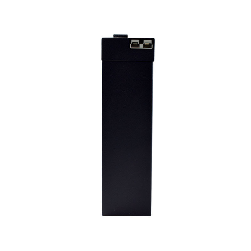 48V 16AH 팔레트 트럭 배터리 210*80*290mm 검은색 2-3 시간 충전 시간