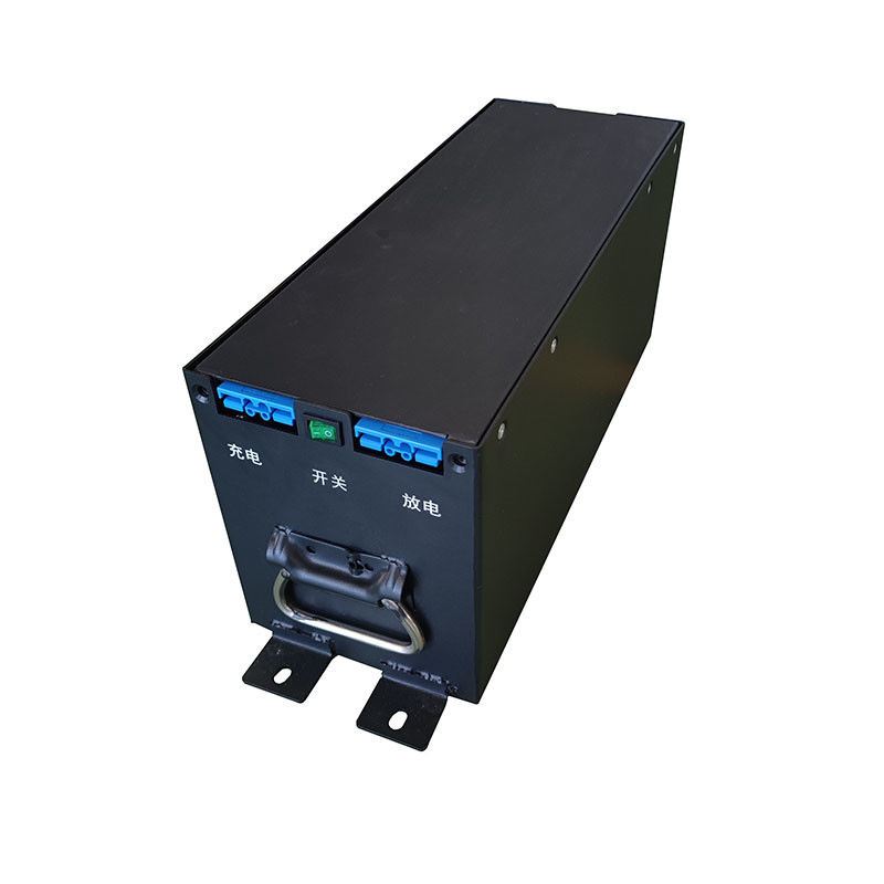 장수 48V 40AH 리?? 이온 포크리프트 배터리 165x205x480MM 포크리프트 견인 배터리