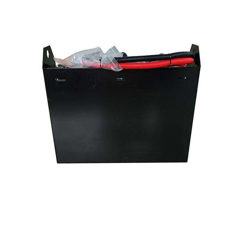 25.6V 전기 포크리프트 배터리 산업용 645x200x560mm 크기의 컴팩트