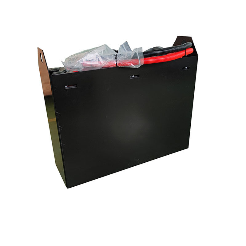 25.6V 전기 포크리프트 배터리 산업용 645x200x560mm 크기의 컴팩트