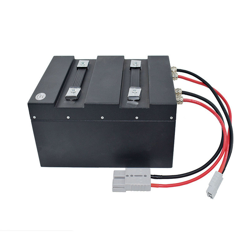 300*245*169mm 팔레트 트럭 배터리 블랙 배열 시간 2-3 시간 24V 60AH