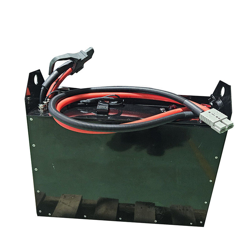 620*190*520mm 검은색 25.6V 포크리프트 리?? 배터리