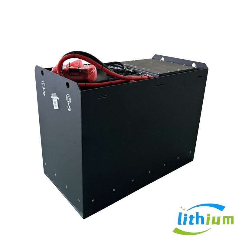 고성능 83.2V 404ah 리?? 배터리와 BMS 시스템 포크리프트 견인 배터리
