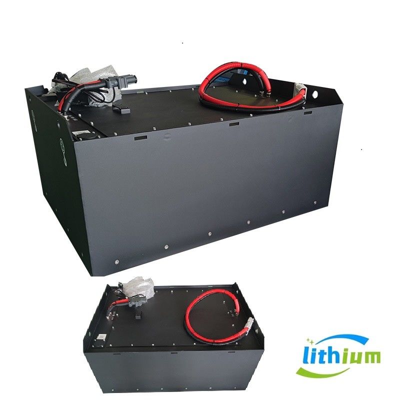 포크리프트 파워 배터리 48v 400AH 포크리프트 / 골프 카트 / 청소 기계에 대한 견인 배터리