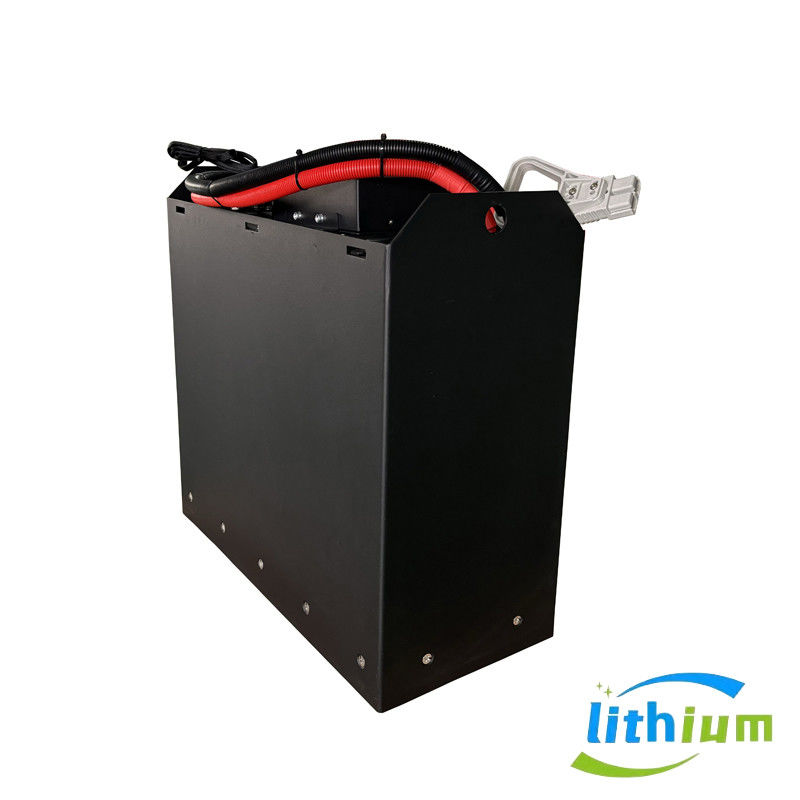 전기 팔레트 트럭 리?? 배터리 25.6V 346ah 전기 스택 저장 배터리 645X292X615mm