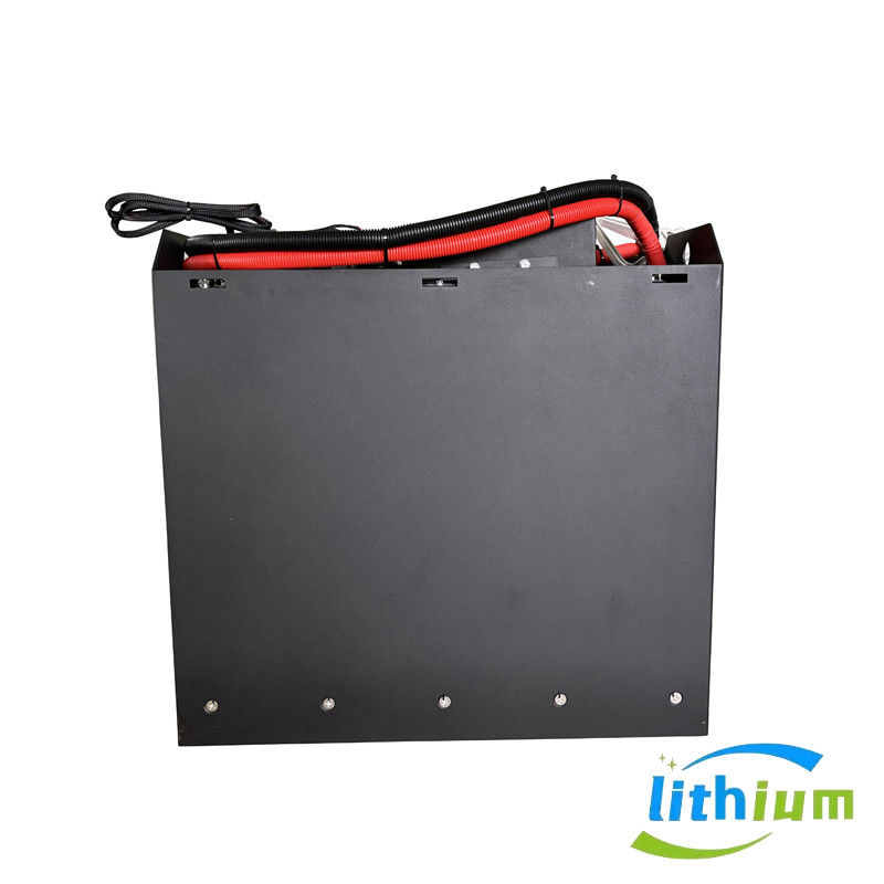 전기 팔레트 트럭 리?? 배터리 25.6V 346ah 전기 스택 저장 배터리 645X292X615mm