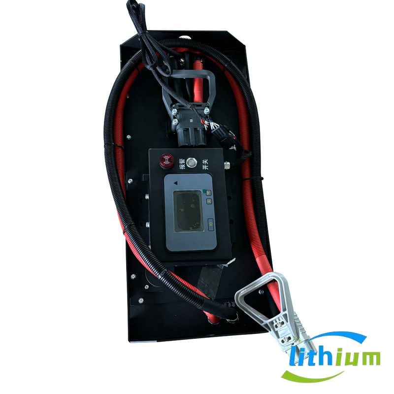 전기 팔레트 트럭 리?? 배터리 25.6V 346ah 전기 스택 저장 배터리 645X292X615mm