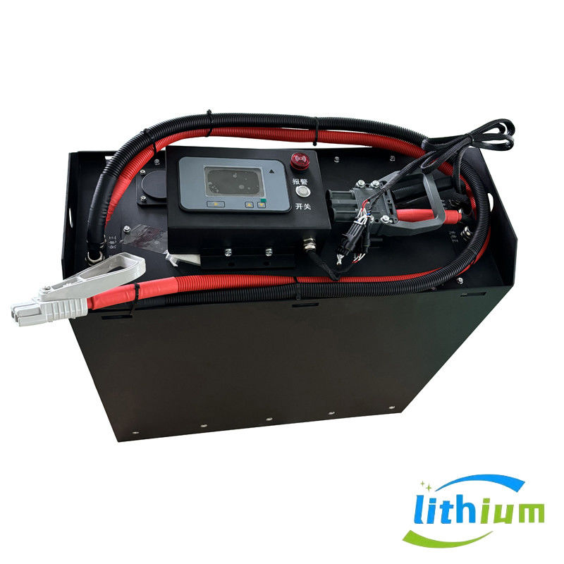 25.6V 346ah 리?? 철화강 배터리 OEM 보호용 BMS를 사용자 정의