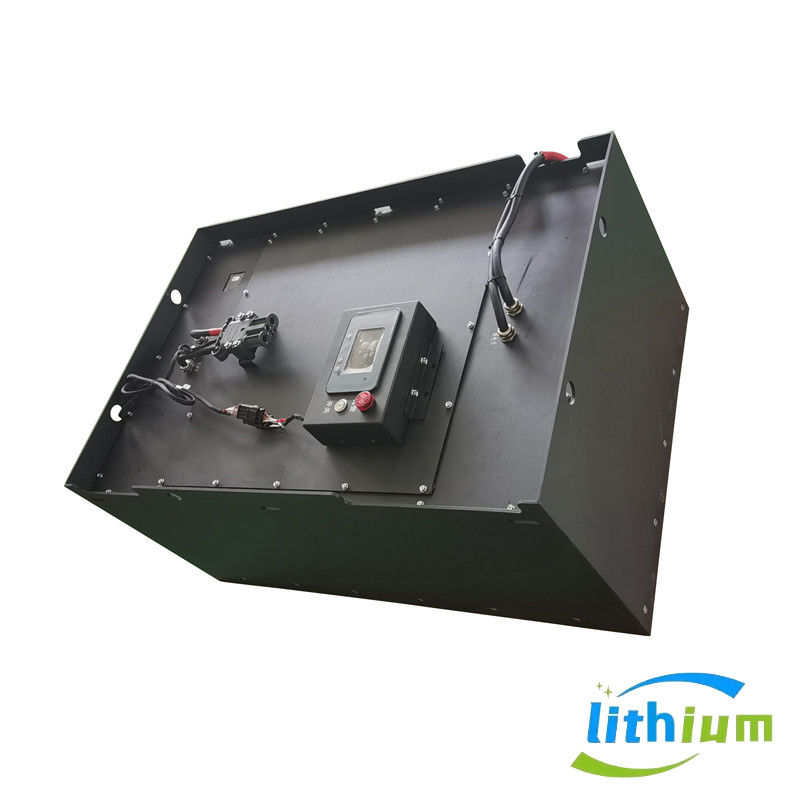 OEM 커스텀 51.2V 346ah 가중부무 리?? 이온 배터리 포크리프트 브랜드 Nichiyu