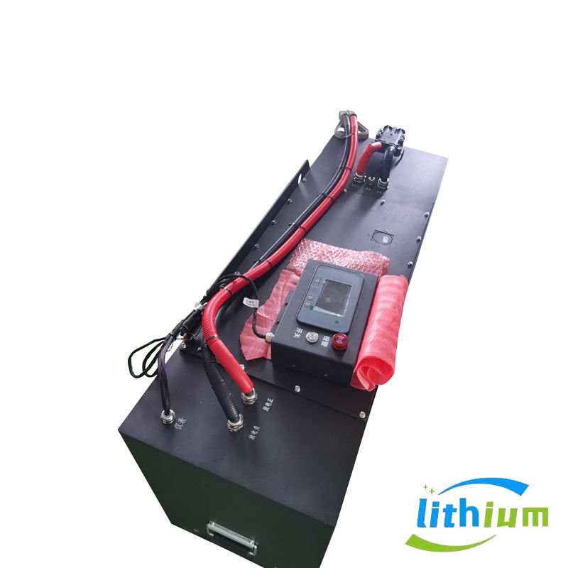 큰 용량 51.2V, 404ah 리?? 배터리 블루투스 전기 포크리프트, 창고 장비, 청소기, 투어 버스