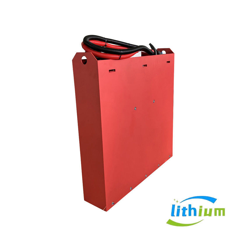 24V, 25.6V, 48V, 80V, 100ah, 200ah, 300ah 포크리프트 리?? 배터리 4000 라이프 사이클