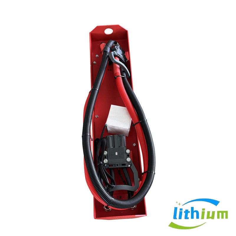 24V, 25.6V, 48V, 80V, 100ah, 200ah, 300ah 포크리프트 리?? 배터리 4000 라이프 사이클