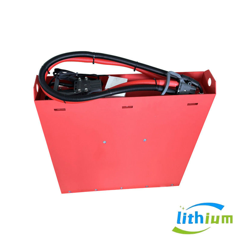 24V, 25.6V, 48V, 80V, 100ah, 200ah, 300ah 포크리프트 리?? 배터리 4000 라이프 사이클
