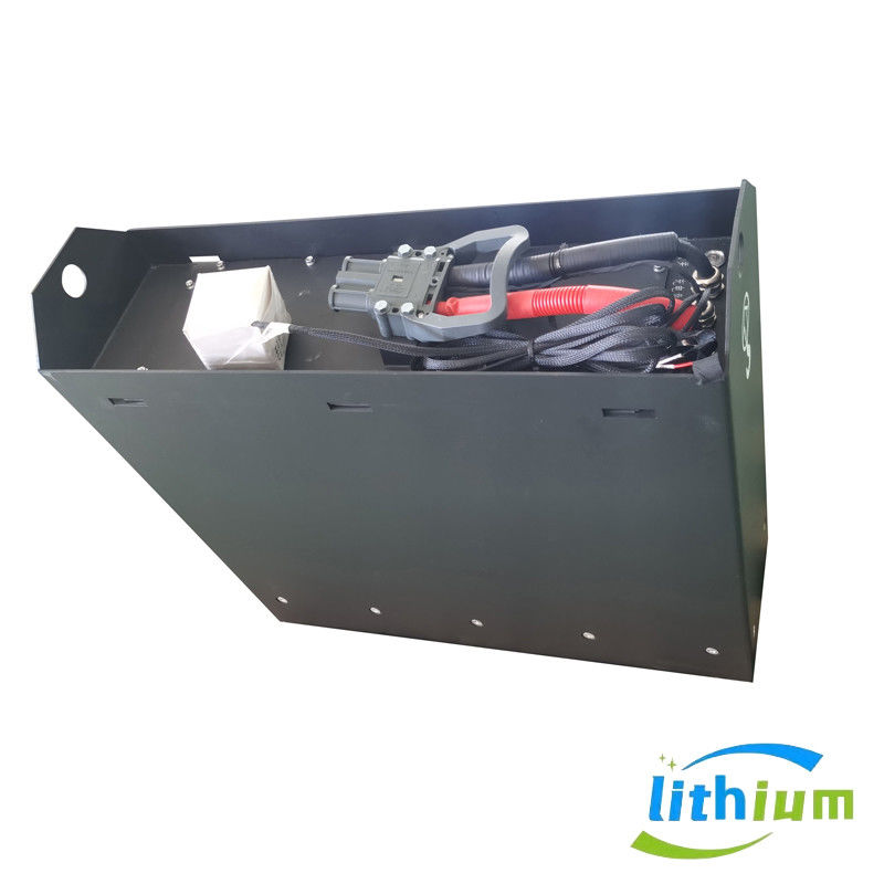 25.6V 202ah LiFePO4 배터리 시저 리프트, 팔레트 트럭, 리프트 트럭, 창고 장비