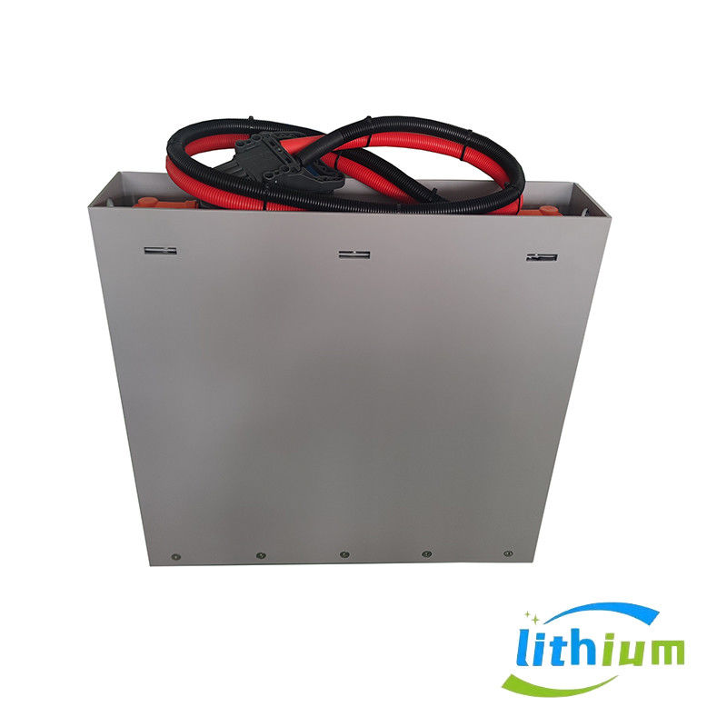 230Ah Lifepo4 리?? 이온 배터리 포크리프트 배터리 24V 25.6V BMS 및 충전기와 함께