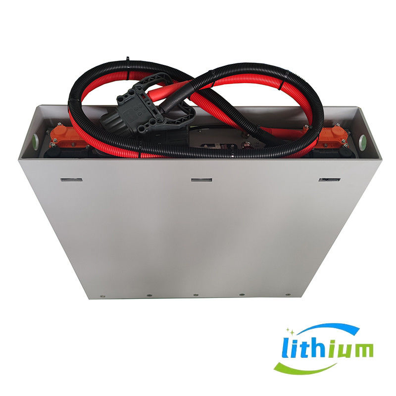 230Ah Lifepo4 리?? 이온 배터리 포크리프트 배터리 24V 25.6V BMS 및 충전기와 함께