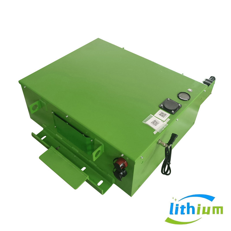 블랙 리?? 이온 포크리프트 배터리 15Ah 용량 산업용 포크리프트 차량용 장수 충전 배터리 팩