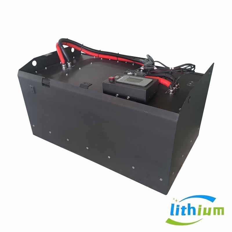48v 포크리프트 배터리 리?? 이온 배터리 OEM 라이프포4 72V 200Ah 300Ah 배터리 팩 전기 포크리프트 운송 트럭