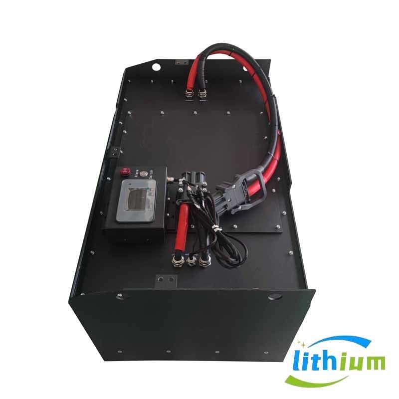 48v 포크리프트 배터리 리?? 이온 배터리 OEM 라이프포4 72V 200Ah 300Ah 배터리 팩 전기 포크리프트 운송 트럭