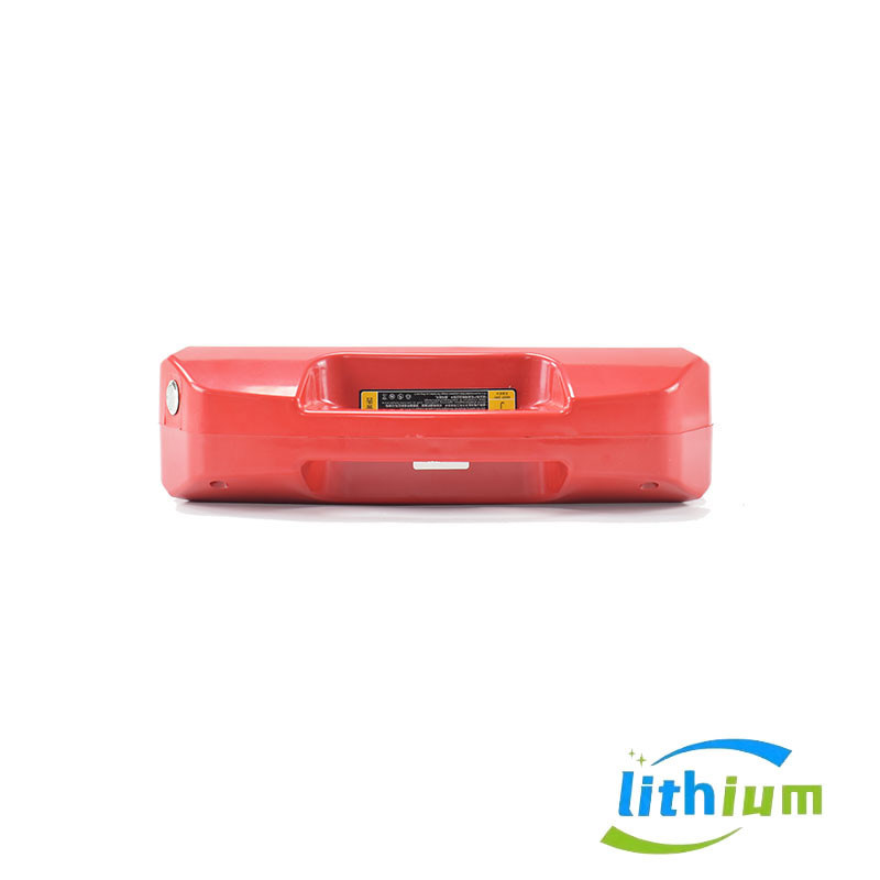 48V 전기 포크리프트 리?? 이온 배터리 15Ah 용량 긴 주기 수명 17585x210mm 크기 지원 창고 운영