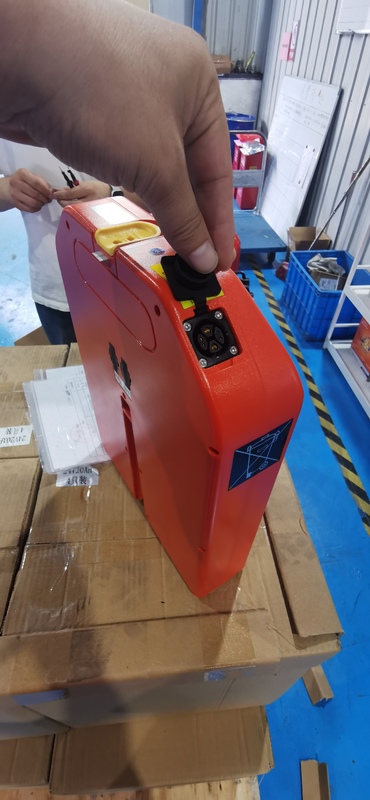 280*75*378MM PET15N 중국 팔레트 트럭 특수 순정 리튬 배터리 24V 36AH