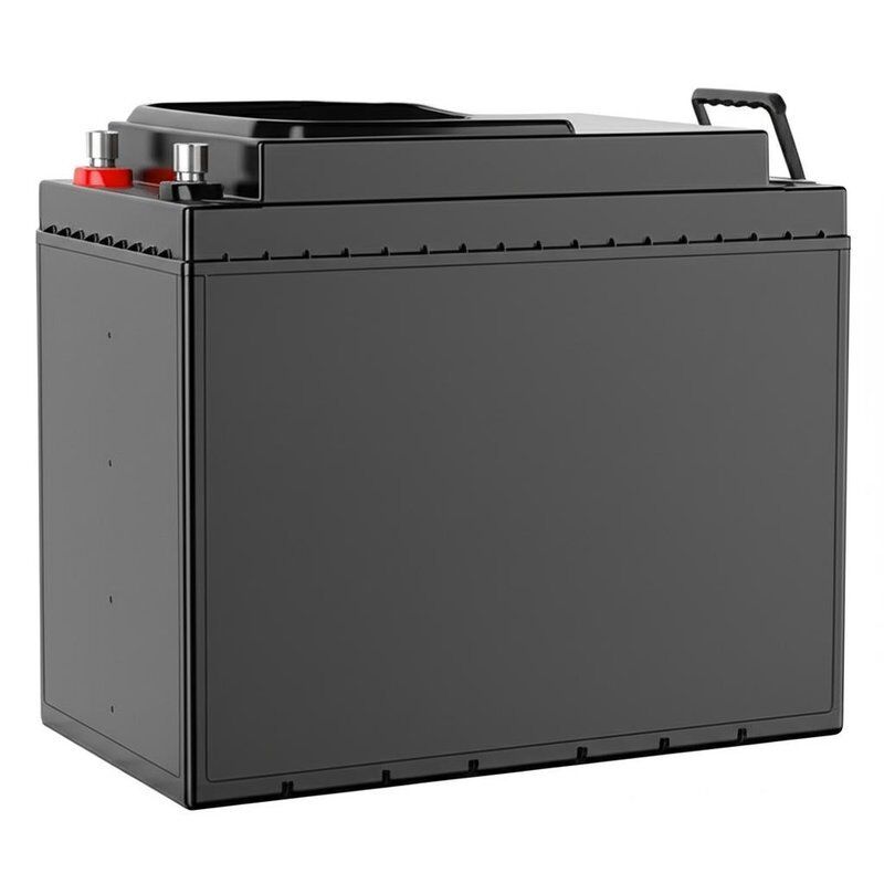 전동 지게차 리튬 이온 배터리 블랙 17585mm 경량 내구성 장기간 지속 전원 공급 산업 차량용